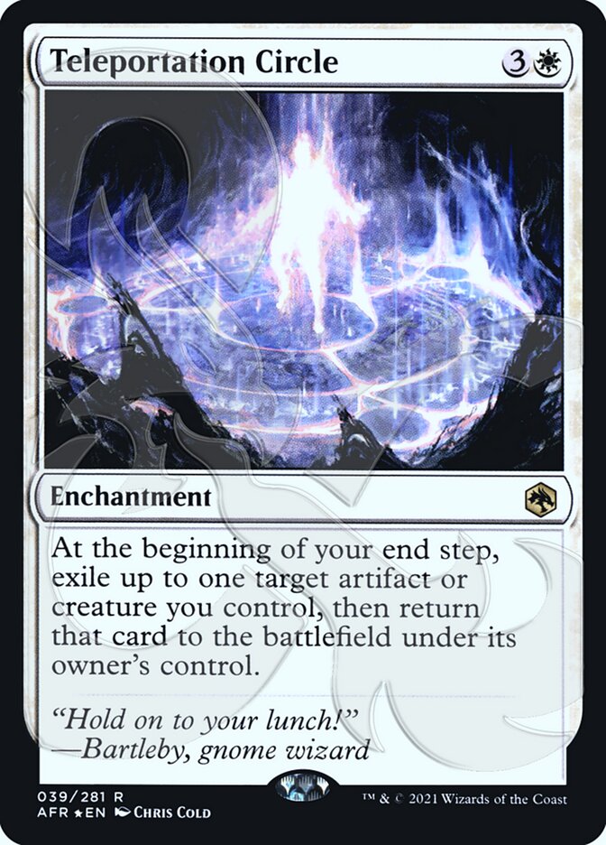 Teleportation Circle (Ampersand Promo) [Dungeons & Dragons: Adventures in the Forgotten Realms Promos] | Pegasus Games WI