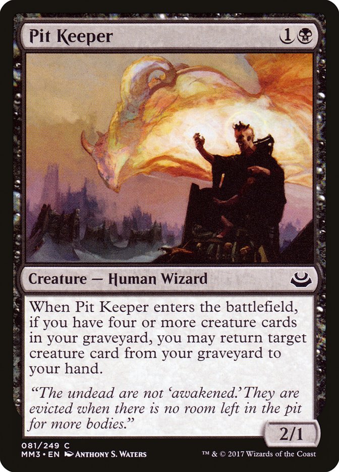 Pit Keeper [Modern Masters 2017] | Pegasus Games WI
