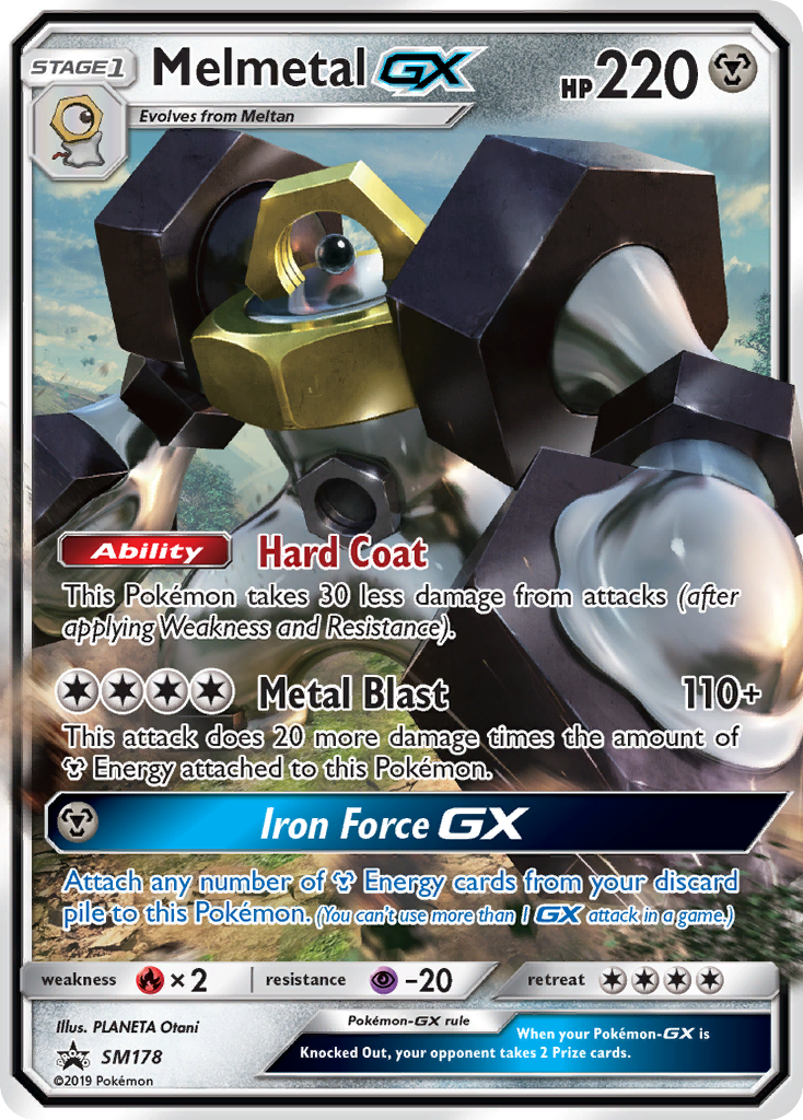 Melmetal GX (SM178) [Sun & Moon: Black Star Promos] | Pegasus Games WI