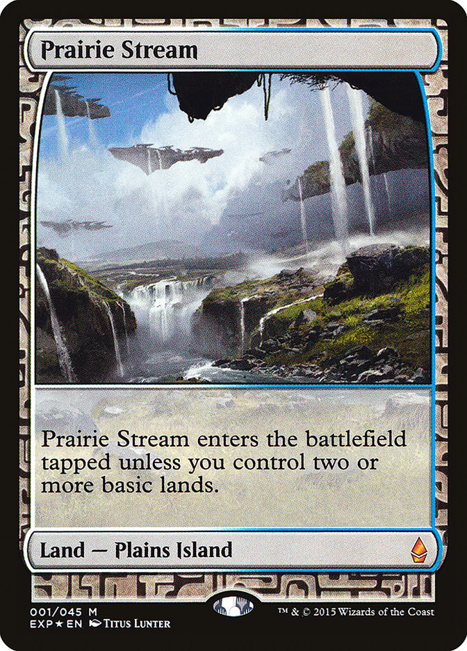 Prairie Stream [Zendikar Expeditions] | Pegasus Games WI