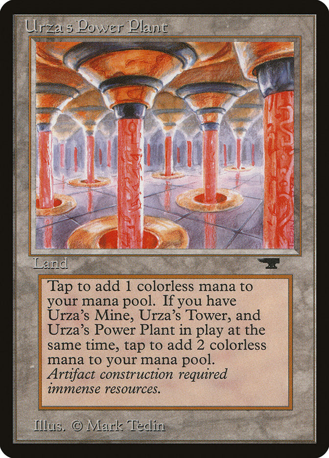 Urza's Power Plant (Red Columns) [Antiquities] | Pegasus Games WI