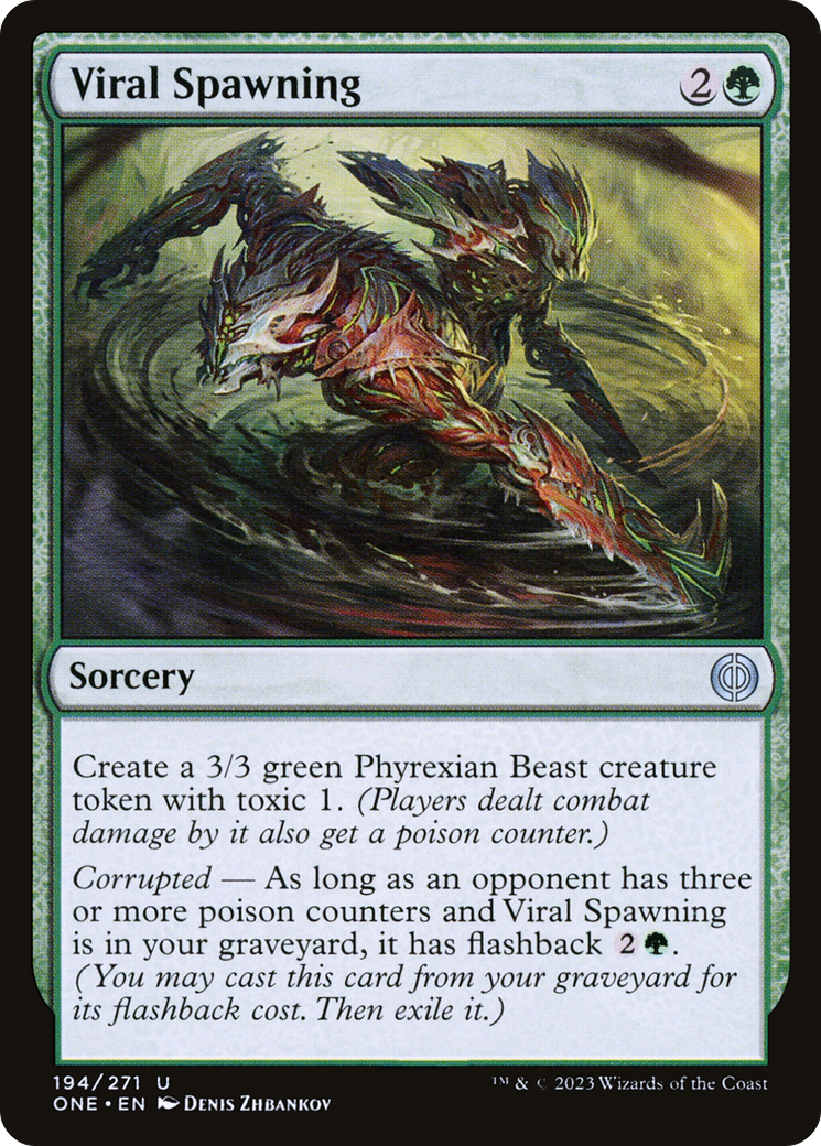 Viral Spawning [Phyrexia: All Will Be One] | Pegasus Games WI