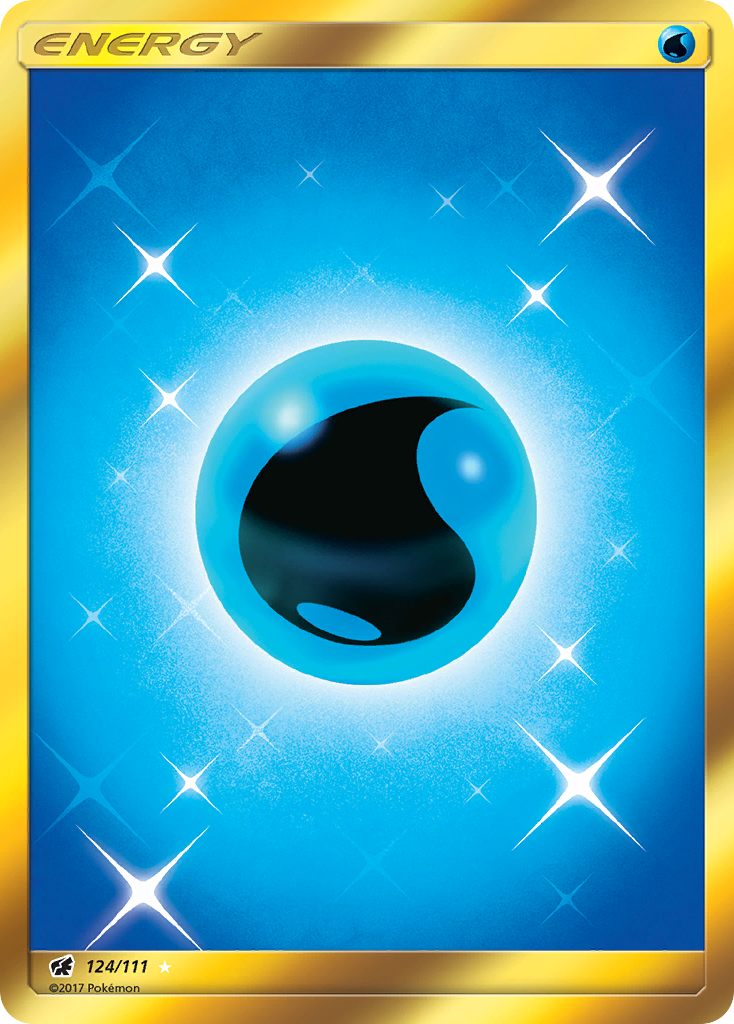 Water Energy (124/111) [Sun & Moon: Crimson Invasion] | Pegasus Games WI