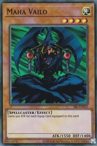 Maha Vailo (25th Anniversary) [SRL-EN012] Super Rare | Pegasus Games WI