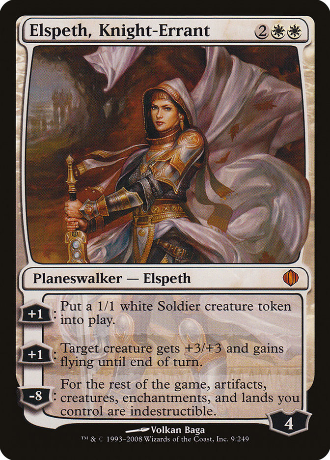 Elspeth, Knight-Errant [Shards of Alara] | Pegasus Games WI