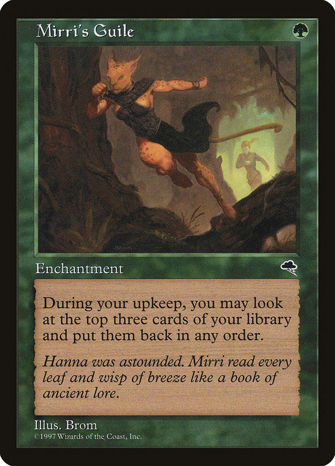 Mirri's Guile [Tempest] | Pegasus Games WI