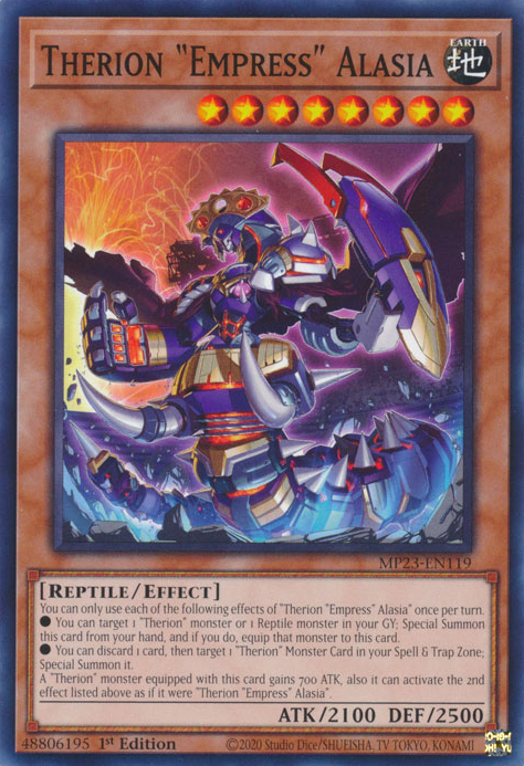 Therion "Empress" Alasia [MP23-EN119] Common | Pegasus Games WI