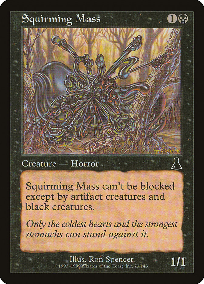Squirming Mass [Urza's Destiny] | Pegasus Games WI