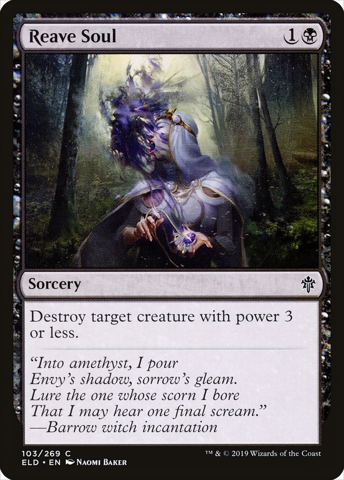Reave Soul [Throne of Eldraine] | Pegasus Games WI