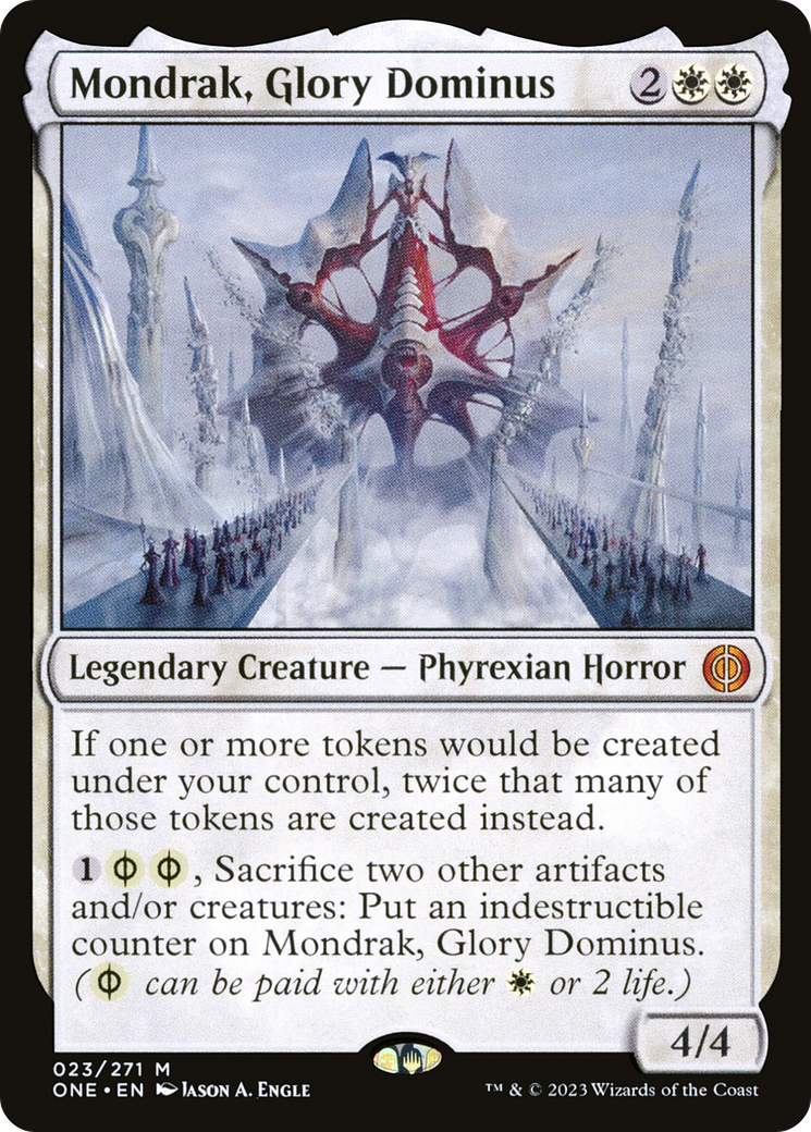Mondrak, Glory Dominus [Phyrexia: All Will Be One] | Pegasus Games WI