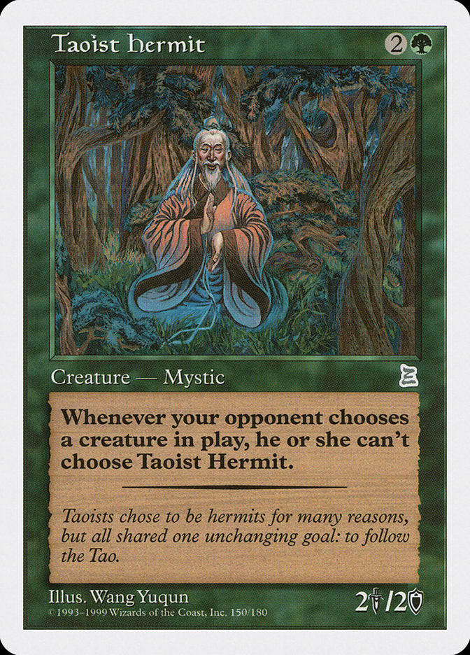 Taoist Hermit [Portal Three Kingdoms] | Pegasus Games WI