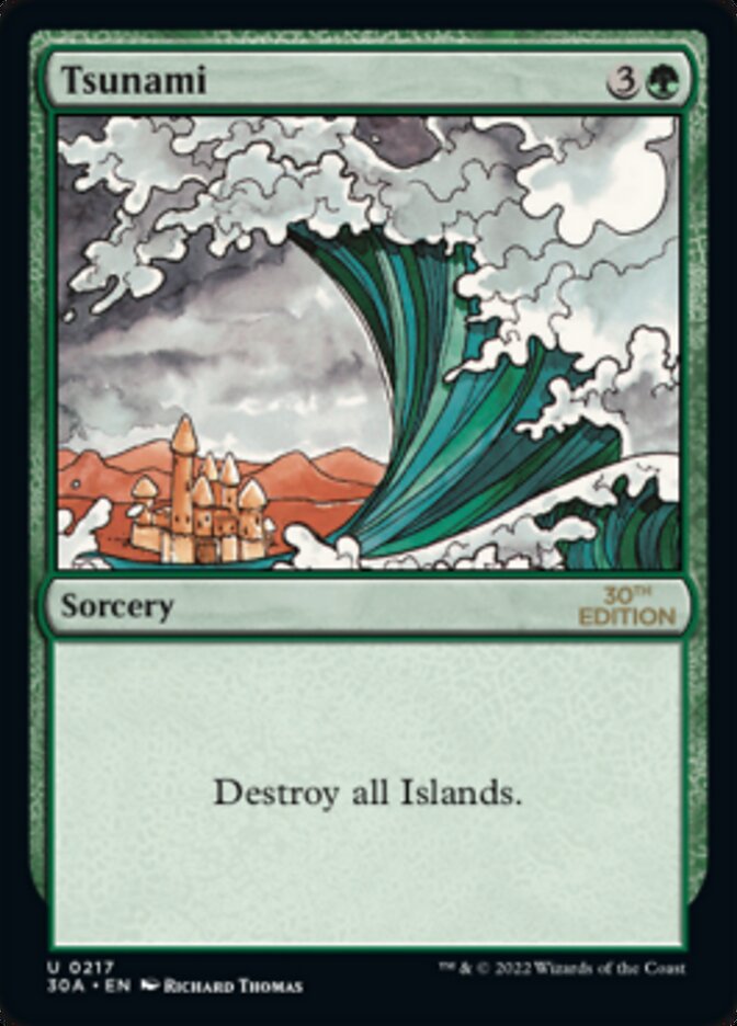 Tsunami [30th Anniversary Edition] | Pegasus Games WI