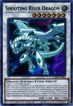 Shooting Riser Dragon [JUMP-EN085] Ultra Rare | Pegasus Games WI