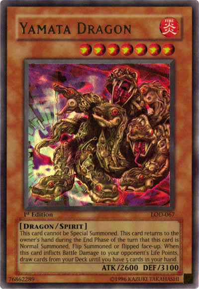 Yamata Dragon [LOD-067] Ultra Rare | Pegasus Games WI