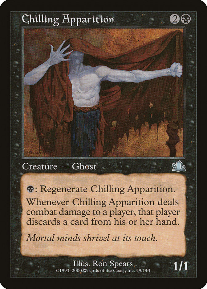 Chilling Apparition [Prophecy] | Pegasus Games WI