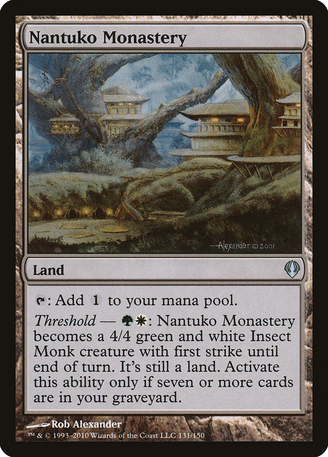 Nantuko Monastery [Archenemy] | Pegasus Games WI