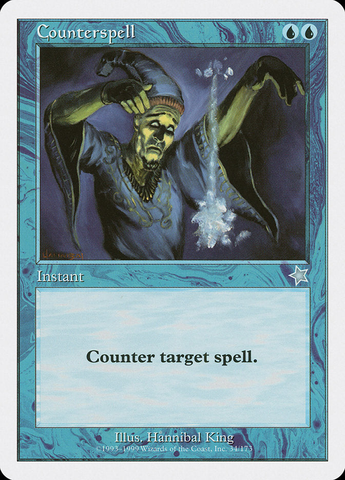 Counterspell [Starter 1999] | Pegasus Games WI