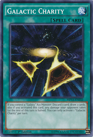 Galactic Charity [MP15-EN032] Common | Pegasus Games WI