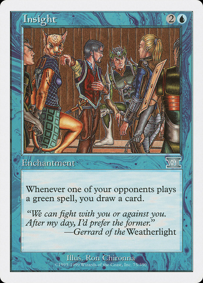 Insight [Classic Sixth Edition] | Pegasus Games WI