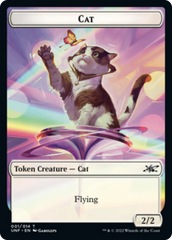 Cat // Food (11) Double-Sided Token [Unfinity Tokens] | Pegasus Games WI