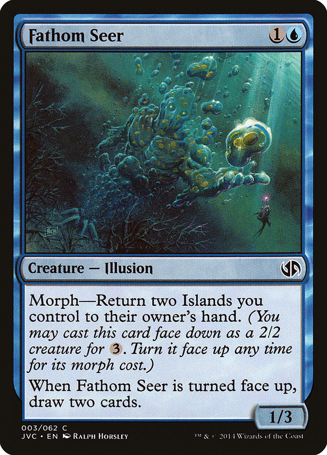 Fathom Seer [Duel Decks Anthology] | Pegasus Games WI