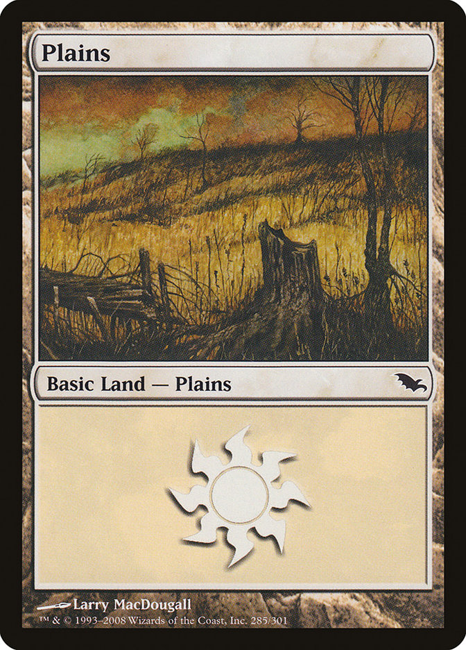 Plains (285) [Shadowmoor] | Pegasus Games WI