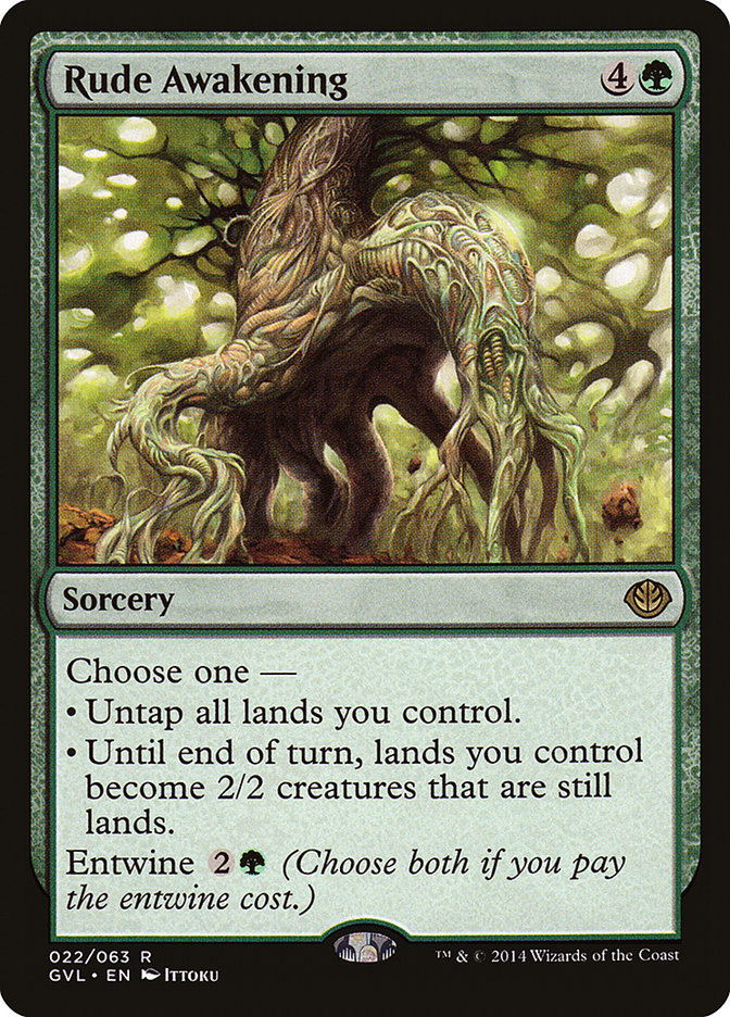 Rude Awakening (Garruk vs. Liliana) [Duel Decks Anthology] | Pegasus Games WI