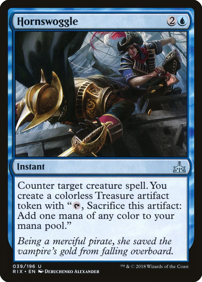 Hornswoggle [Rivals of Ixalan] | Pegasus Games WI