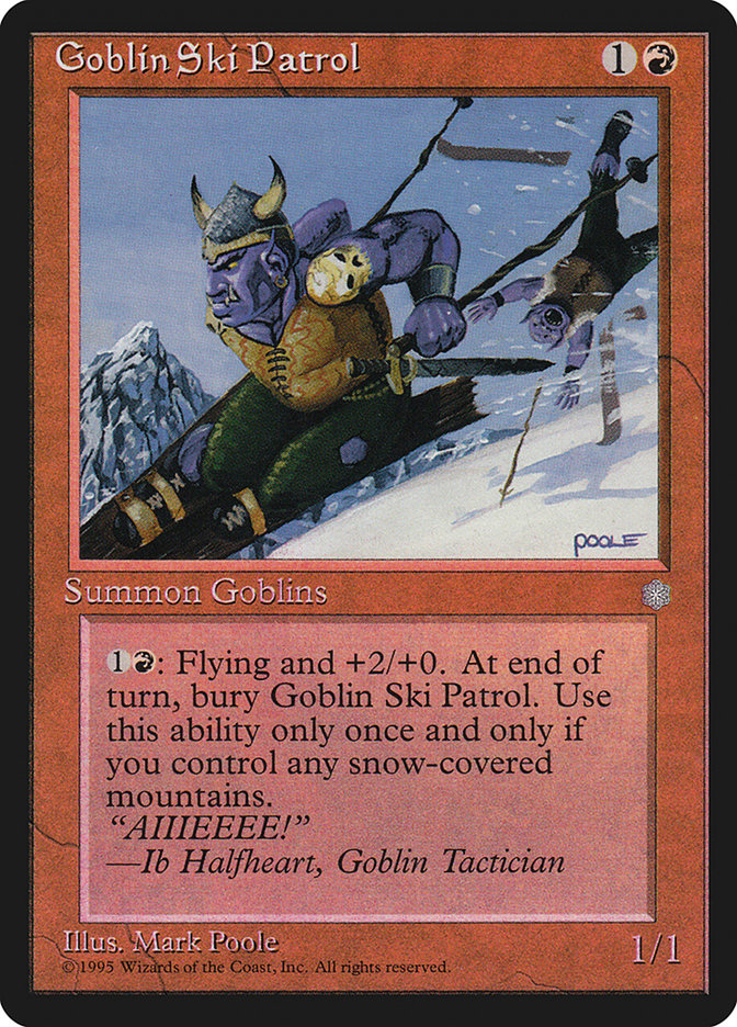 Goblin Ski Patrol [Ice Age] | Pegasus Games WI