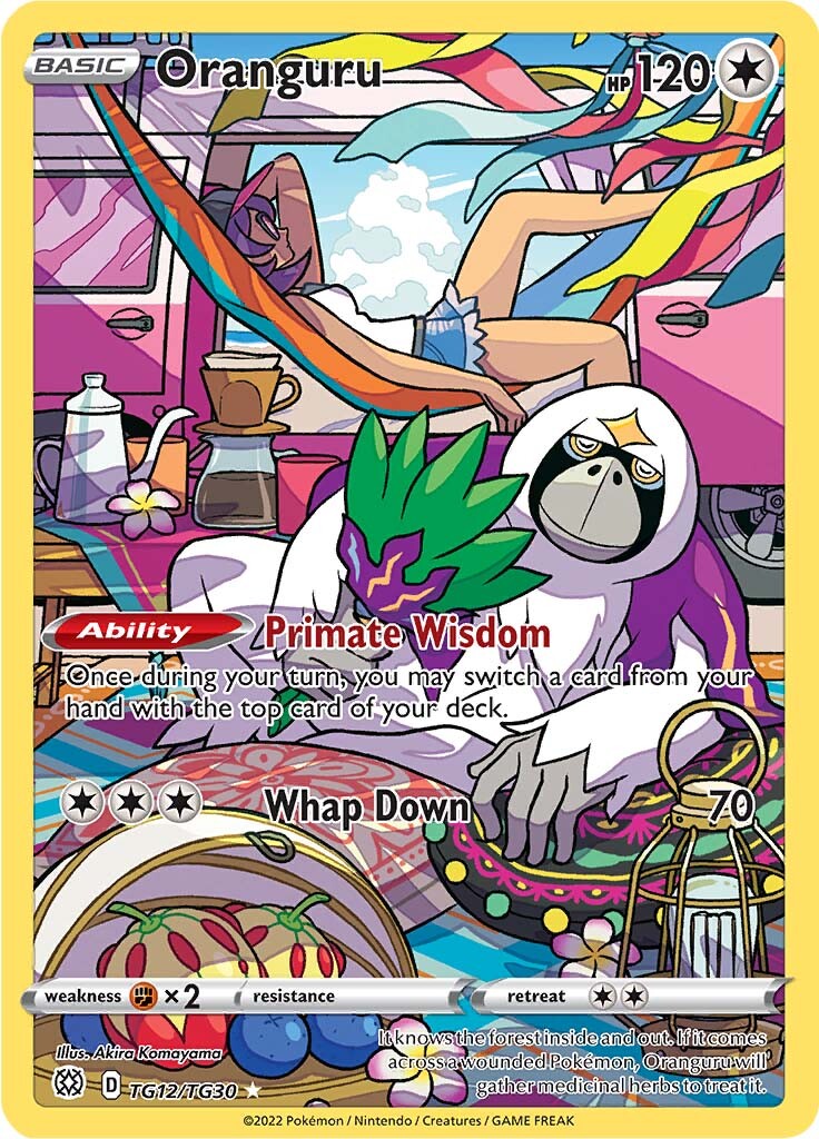 Oranguru (TG12/TG30) [Sword & Shield: Brilliant Stars] | Pegasus Games WI