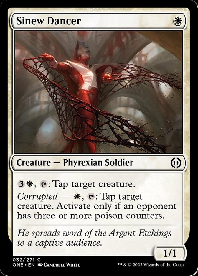 Sinew Dancer [Phyrexia: All Will Be One] | Pegasus Games WI