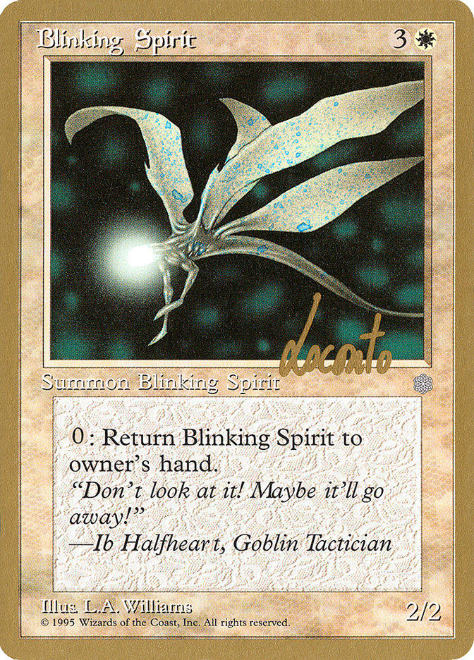 Blinking Spirit (Michael Loconto) [Pro Tour Collector Set] | Pegasus Games WI