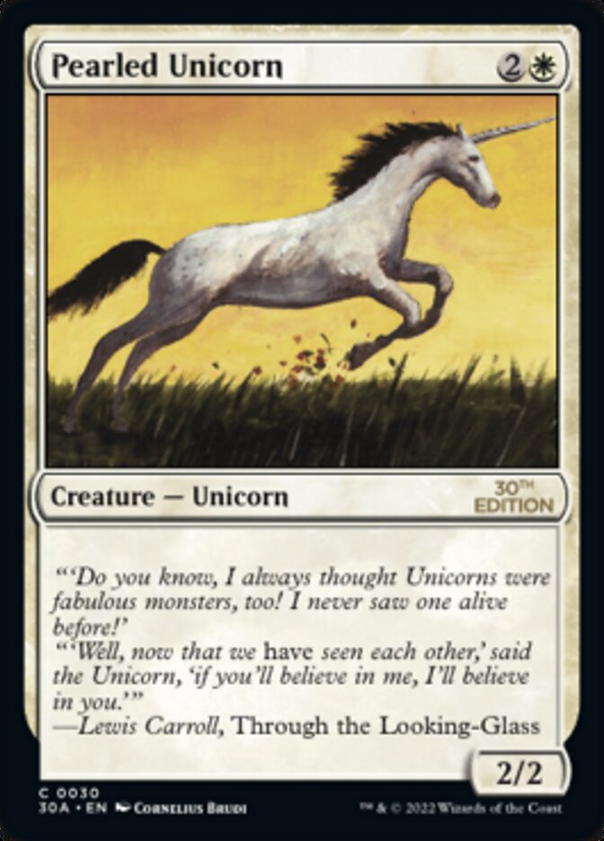 Pearled Unicorn [30th Anniversary Edition] | Pegasus Games WI