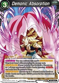 Demonic Absorption (Universal Onslaught) [BT9-086] | Pegasus Games WI