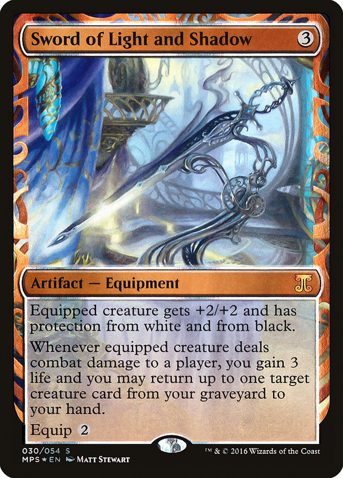 Sword of Light and Shadow [Kaladesh Inventions] | Pegasus Games WI