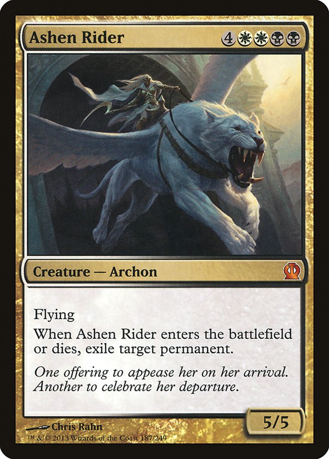 Ashen Rider [Theros] | Pegasus Games WI