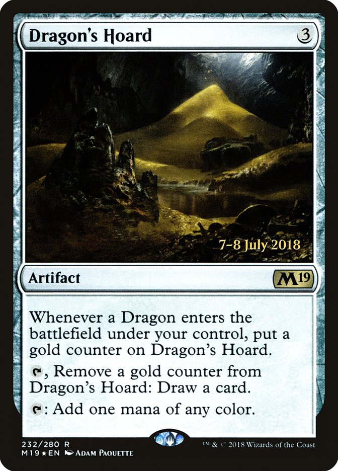 Dragon's Hoard [Core Set 2019 Prerelease Promos] | Pegasus Games WI