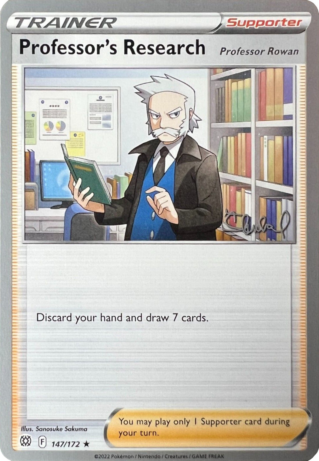 Professor's Research (147/172) (Professor Rowan) (ADP - Ondrej Skubal) [World Championships 2022] | Pegasus Games WI