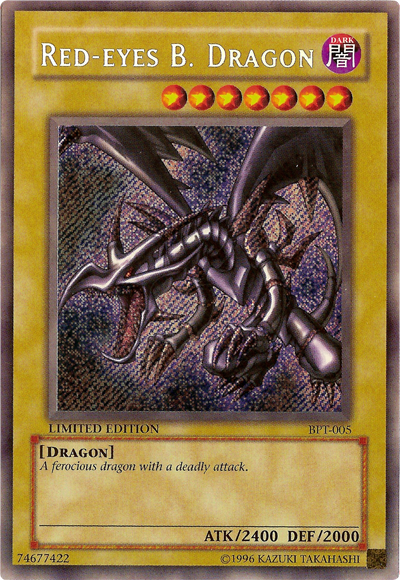 Red-Eyes B. Dragon [BPT-005] Secret Rare | Pegasus Games WI