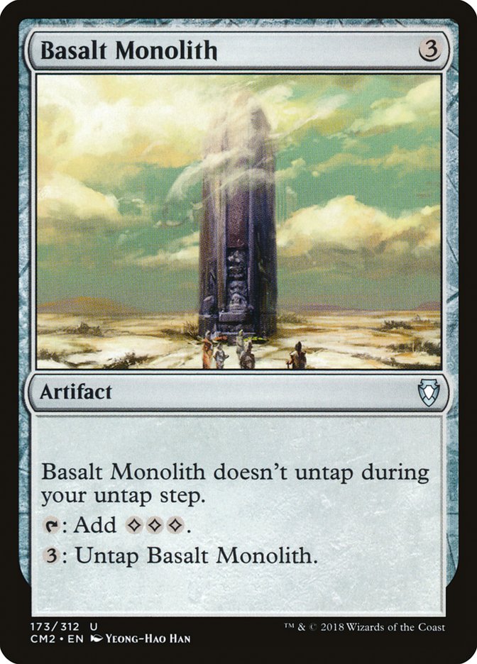 Basalt Monolith [Commander Anthology Volume II] | Pegasus Games WI