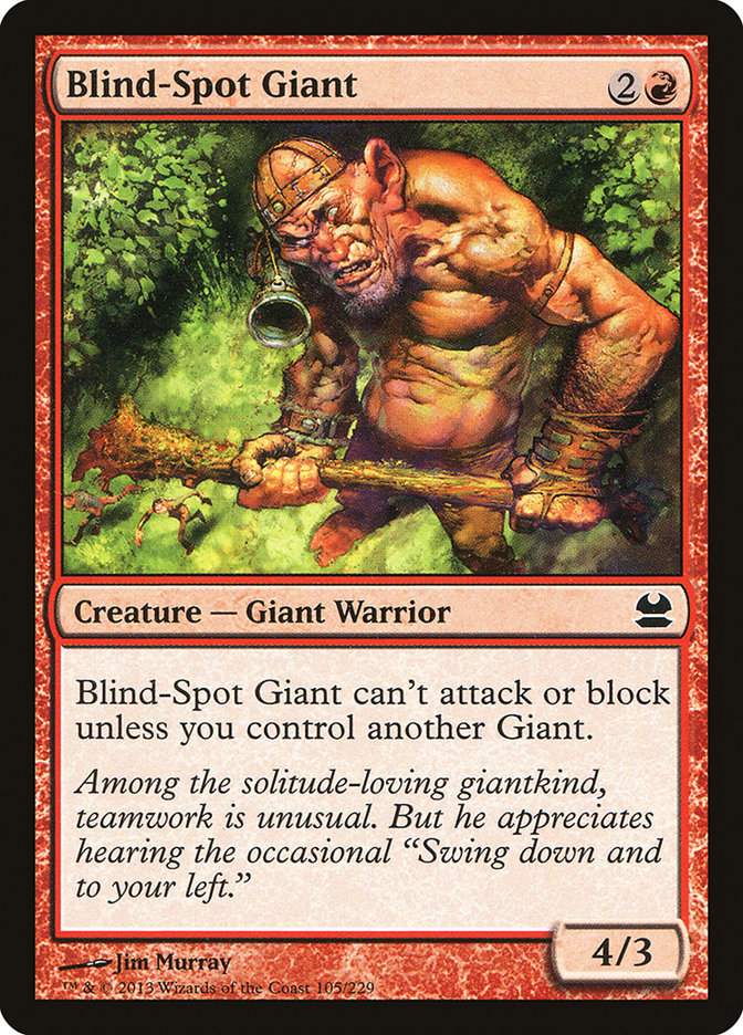 Blind-Spot Giant [Modern Masters] | Pegasus Games WI