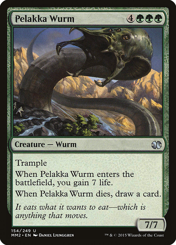 Pelakka Wurm [Modern Masters 2015] | Pegasus Games WI