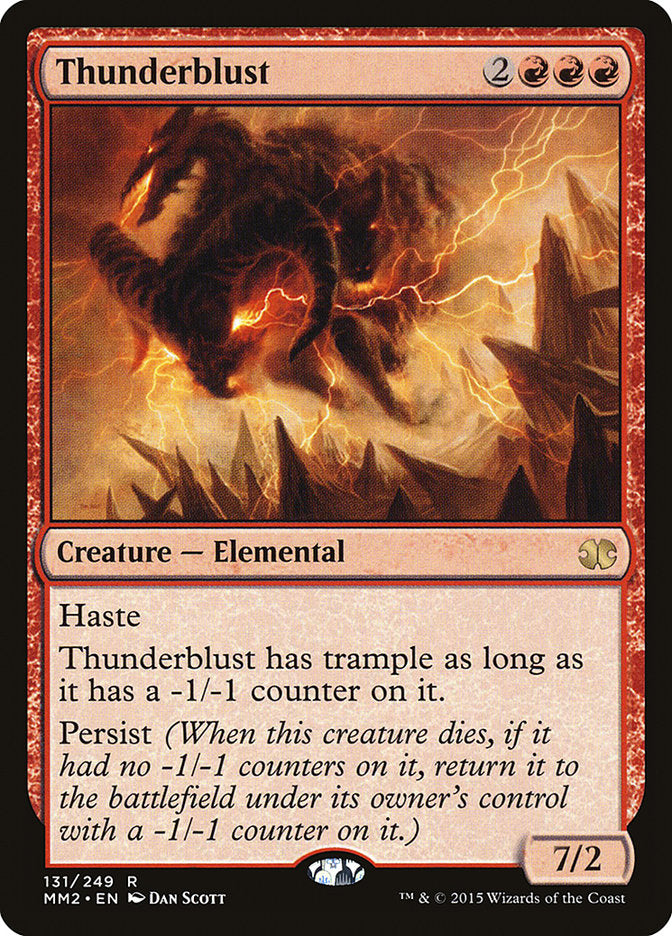 Thunderblust [Modern Masters 2015] | Pegasus Games WI