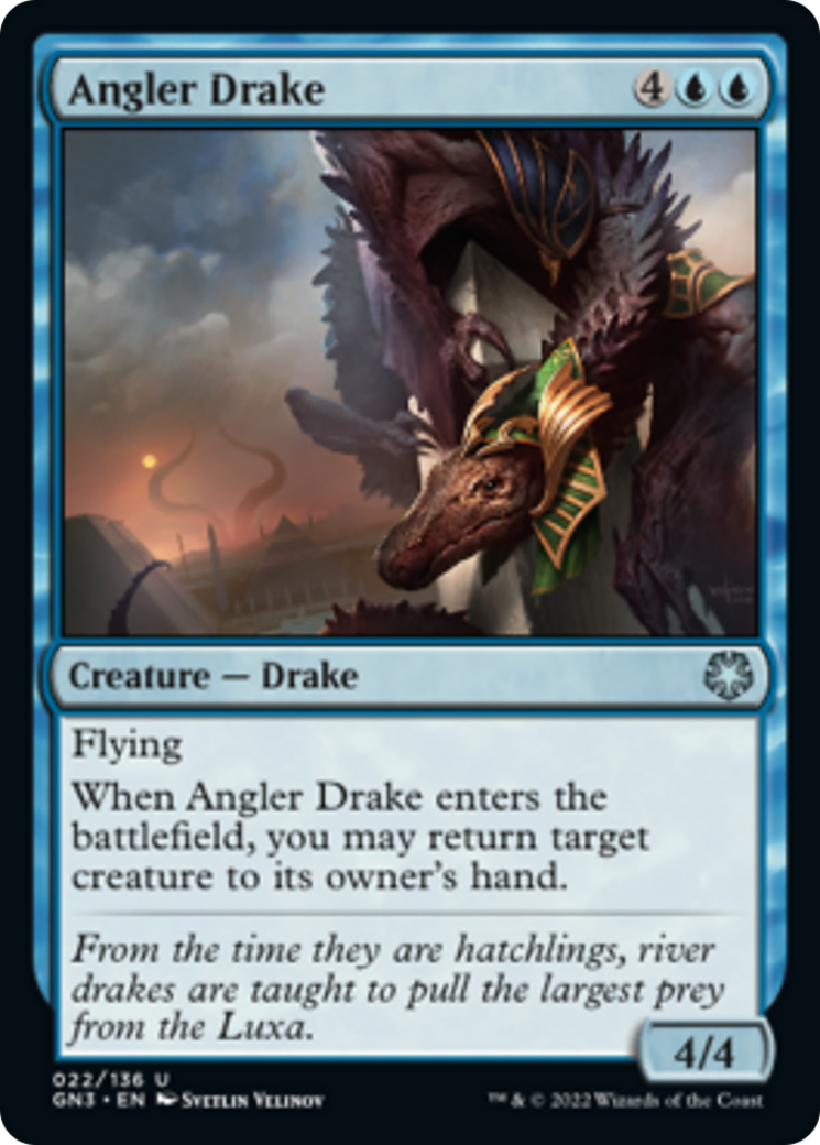 Angler Drake [Game Night: Free-for-All] | Pegasus Games WI