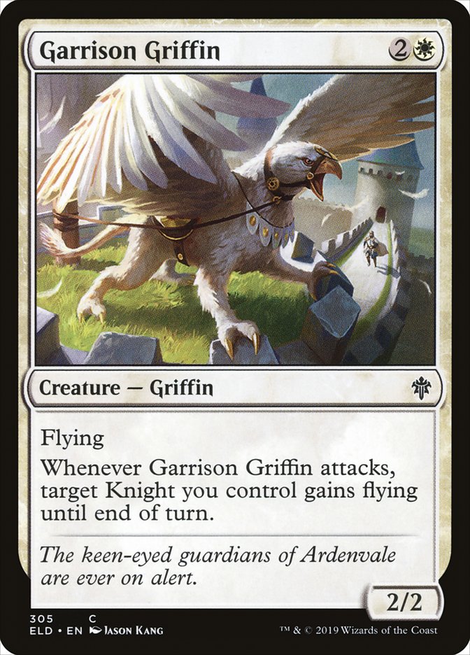 Garrison Griffin [Throne of Eldraine] | Pegasus Games WI