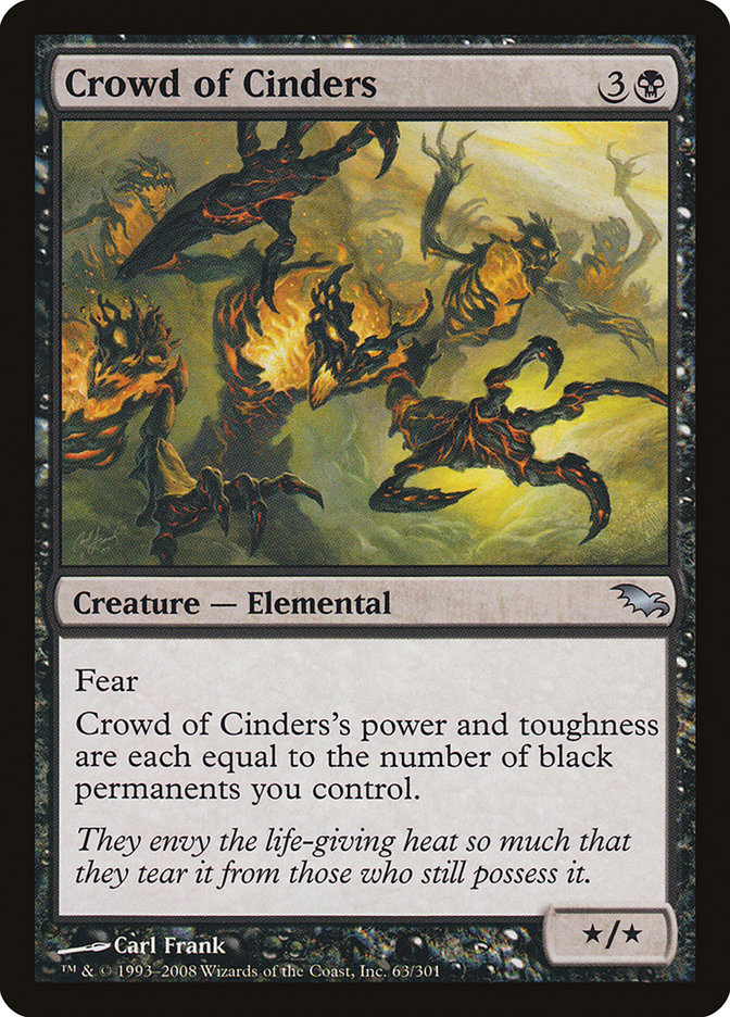 Crowd of Cinders [Shadowmoor] | Pegasus Games WI