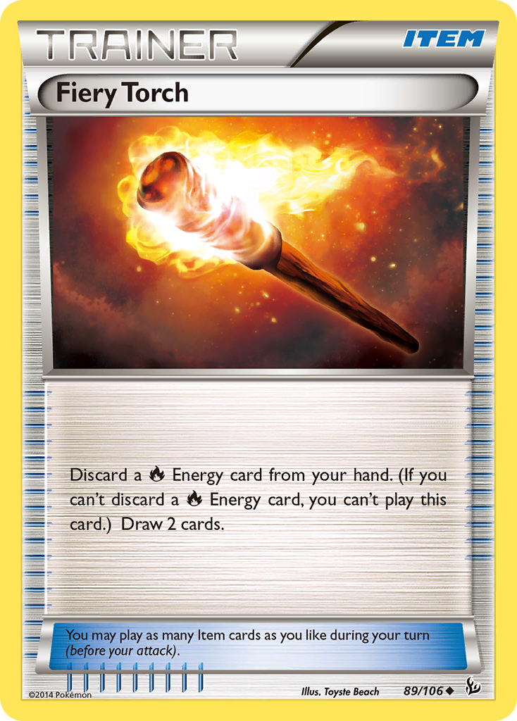 Fiery Torch (89/106) [XY: Flashfire] | Pegasus Games WI