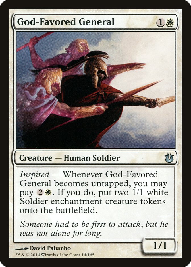 God-Favored General [Born of the Gods] | Pegasus Games WI