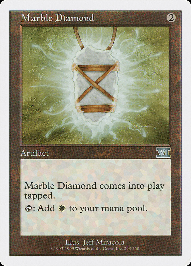 Marble Diamond [Classic Sixth Edition] | Pegasus Games WI