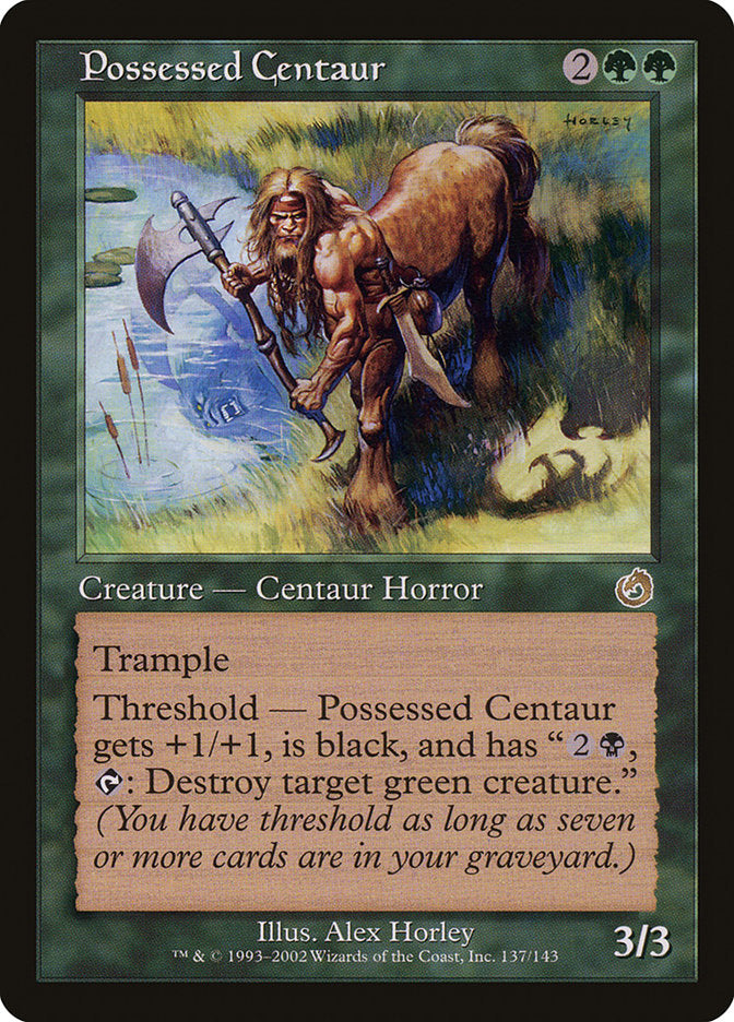 Possessed Centaur [Torment] | Pegasus Games WI